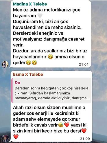 İmtahan strukturu və metodikasına uyğun xüsusi proqramla həftədə 2 lalafo.az -da — 3 İmtahan strukturu və metodikasına uyğun xüsusi proqramla həftədə 2 — 3