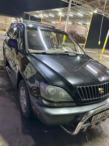 лексус универсал: Lexus RX: 2000 г., 3 л, Автомат, Газ, Кроссовер