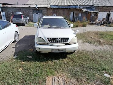 Toyota Harrier: 2002 г., 3 л, Автомат, Бензин, Кроссовер