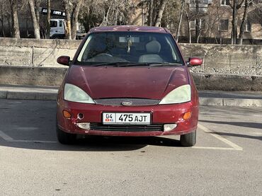 Ford: Ford Focus: 2001 г., 1.6 л, Механика, Бензин, Хэтчбэк — 2