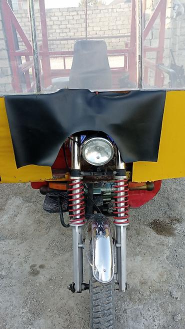 su maşnı: Yükdaşıma üçün üçtəkərli motoblok/triportyor. Bir sıra detallar — 2