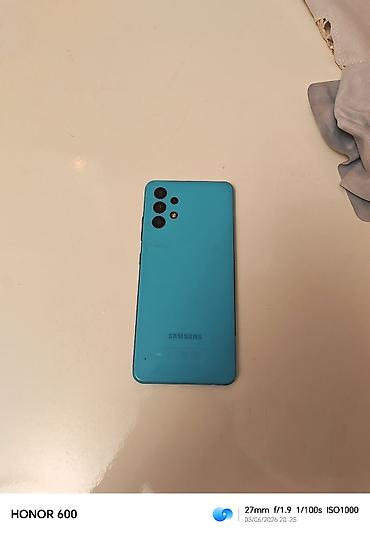 ikinci el samsung a32: Samsung Galaxy A32, 128 GB, rəng - Mavi, Barmaq izi — 3