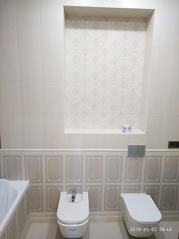 Поклейка обоев: Обои шпаклёвка эмульсия ламинат линолеум плинтус кафель и многое at lalafo.kg — 26 Поклейка обоев: Обои шпаклёвка эмульсия ламинат линолеум плинтус кафель и многое — 26