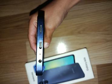 note 14: Samsung Galaxy A05s (модель SM-A065F/DS), цвет Navy (синий).64 ГБ — 3