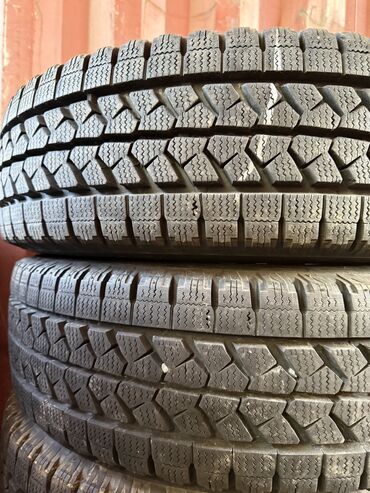 Шины: Шины 225 / 75 / R 16, Зима, Б/у, Комплект, Грузовики/Автобусы, Япония, Bridgestone — 2