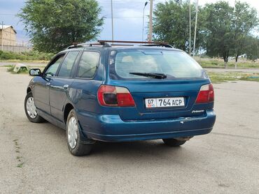 Nissan: Nissan Primera: 2002 г., Механика, Бензин, Универсал — 3