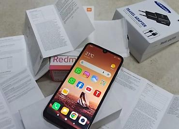 nokia adapter: Redmi 7 Pro, 32 GB, rəng - Qara, Düyməli, Sensor, Barmaq izi — 1