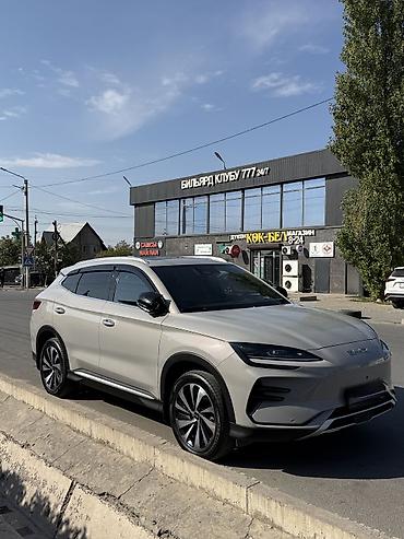 BYD Song Plus: 2023 г., 0.1 л, Автомат, Электромобиль, Внедорожник