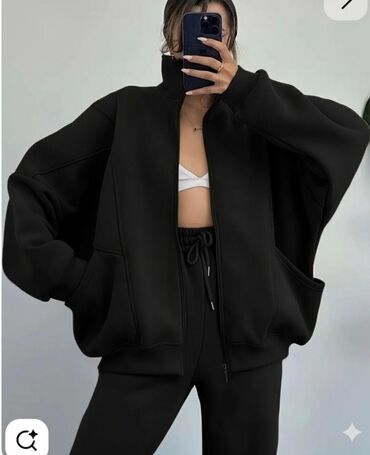 İdman geyimləri: Unvan Gəncə şəhəri. Qadınlar üçün kapüşonlu idman dəsti - 2 — 6