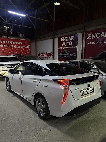 Toyota: Toyota Prius: 2016 г., Вариатор, Гибрид — 4