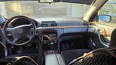 Mercedes-Benz S-Class: 2000 г., 3.2 л, Автомат, Газ, Седан — 5