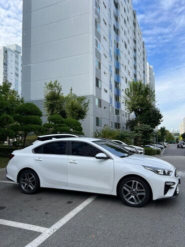 трейлер дом на колесах: Kia Cerato: 2020 г., 1.6 л, Автомат, Бензин, Седан