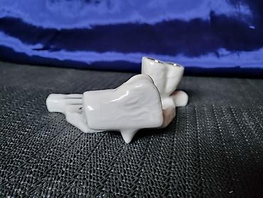 koktel set: Porcelanski nov stalak iz Stopo Dorohoi iz 70ih.god. Porcelanski — 10