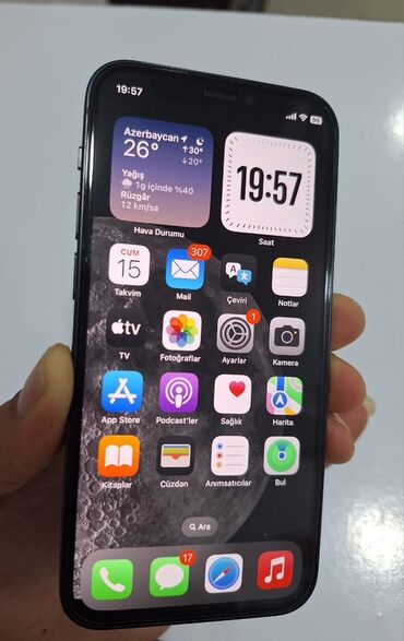 Apple iPhone: IPhone 12 mini, 128 GB, Qara, Simsiz şarj, Face ID — 4