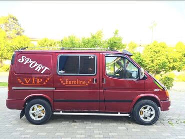 фольксваген поло 1: Ford Transit: 1.3 л | 2000 г. 20000 км Минивэн