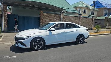 byd e1: Hyundai Avante: 2024 г., 1.6 л, Автомат, Бензин, Седан — 1