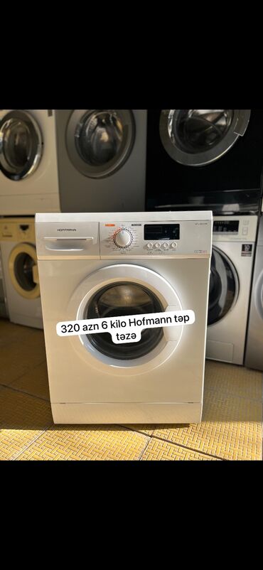 Paltaryuyan maşınlar: Paltaryuyan maşın 6 kq, İşlənmiş, Avtomat, Kredit yoxdur, Ünvandan götürmə -da lalafo.az — 23 Paltaryuyan maşınlar: Paltaryuyan maşın 6 kq, İşlənmiş, Avtomat, Kredit yoxdur, Ünvandan götürmə — 23