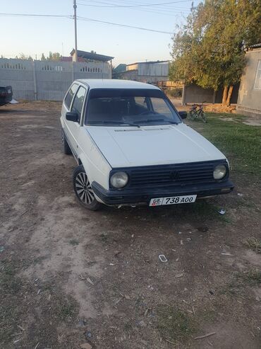 Volkswagen: Volkswagen Golf: 1991 г., 2 л, Механика, Хэтчбэк