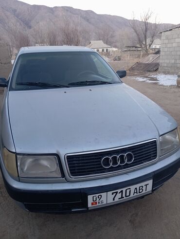 Audi: Audi 100: 1991 г., 2.3 л, Механика, Бензин, Седан