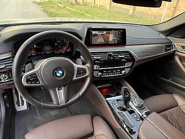 2107 2106: BMW 5 series: 2019 г., 2 л, Автомат, Дизель, Седан — 9