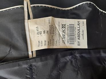 kis: 15 manat. 54 ölçü. L, Xl geyinənlərə olar — 4