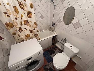 6 микрорайон квартиры: 1 комната, 38 м², 5 мкр 105 серия, 6 этаж, Косметический ремонт — 5