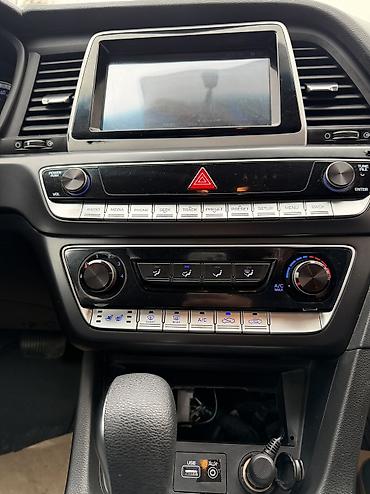 Hyundai: Hyundai Sonata: 2019 г., 2 л, Автомат, Газ, Седан — 10