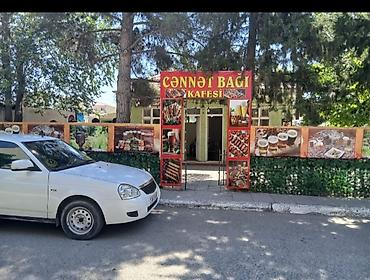 cay evi kiraye: Cənnət Bağı Kafesi – açıq havada rahat məkan. KAFEDE bütün kamunal — 1