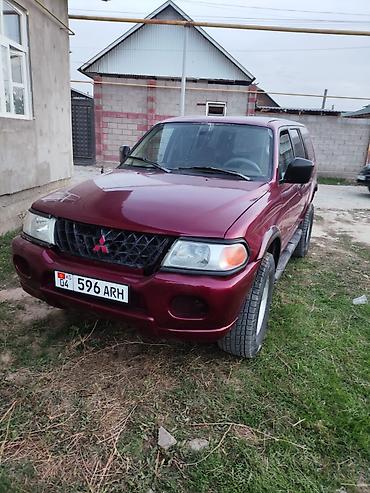 daewoo matiz 2002: Mitsubishi Montero Sport: 1999 г., Внедорожник — 4