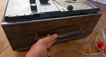 Другая аудиотехника: Продаю магнитофон комета 209 в рабочем состоянии. СССР. Для радио at lalafo.kg — 4 Другая аудиотехника: Продаю магнитофон комета 209 в рабочем состоянии. СССР. Для радио — 4