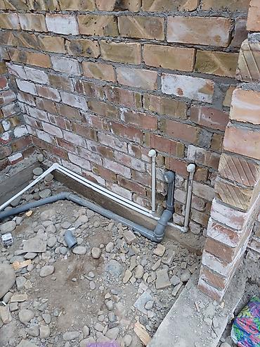 Канализационные работы: Монтаж наружной канализации и дренажа под ключ - Прокладка самотечных — 16