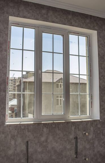 Plastik pəncərələr: İstənilən növ plastik pəncərələrin nağd və ya tək şəxsi̇yyət — 4