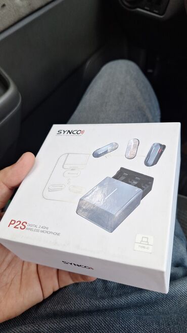 mini mikrofon: İşlənmiş Simsiz (Bluetooth) Mikrofon Ünvandan götürmə, Pulsuz çatdırılma, Rayonlara çatdırılma