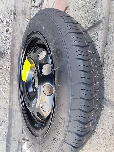 814 817: Колеса в сборе <130 / 80 / R 17, Лето, Новый, Запаска, Легковые, Железные, отверстий - 5 — 3