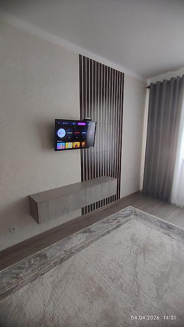 квартира бот сад: 1 комната, 37 м², Азия Молл 11 этаж, Косметический ремонт — 1