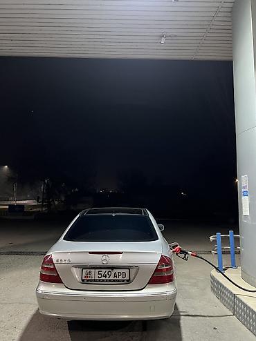 w211 e55 amg kompressor: Mercedes-Benz E-Class: 2002 г., 3.2 л, Автомат, Бензин, Седан — 3