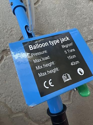 домкрат пневмо: Пневмоподкатной домкрат «Balloon type jack» - Тип: пневматический — 2