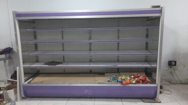 Digər mağaza avadanlığı: Vitrin soyuducu ölçü 3 mert motoru yanıb qiymət 600 AZN. (2 ildi 3500