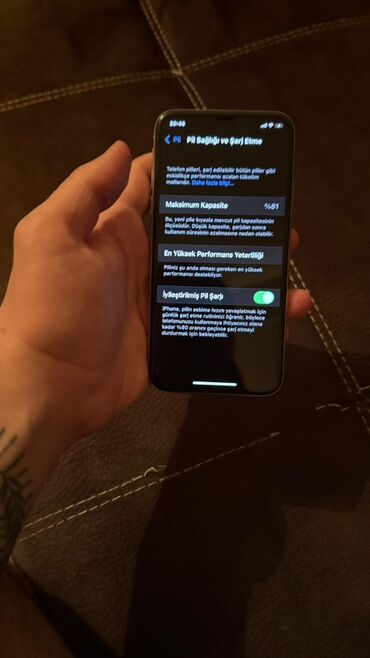 Apple iPhone: IPhone X, 64 GB, Gümüşü, Face ID — 6