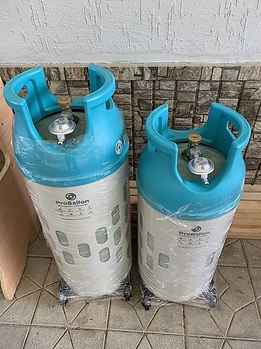 композитные балоны норвегия: 38л Pro balon Антивзрывные. Норвежское качество продукции высота — 1