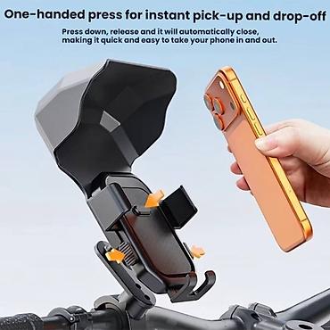 telefon tutacağı velosiped: Velosiped və motosiklet üçün telefon tutacağı Çatdırılma Və — 5