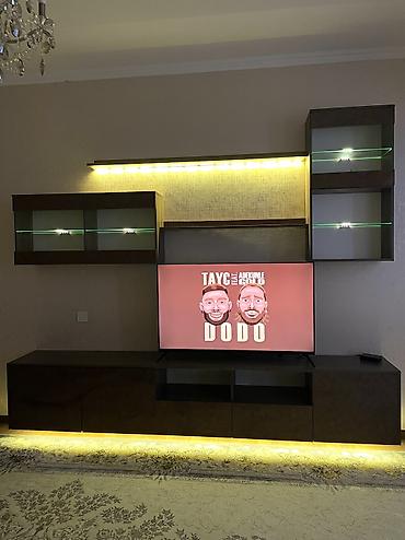 Оңдоп-түзөө жана курулуш: Продаётся стенка для гостиной в современном стиле. Отлично подойдёт — 2