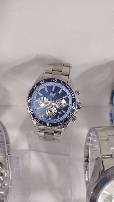 kişi sepi: TAG Heuer tərzində xronoqraf qol saatları kolleksiyası - Korpus və — 6