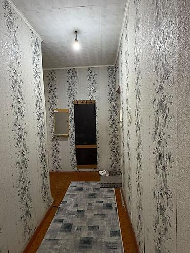 105: 1 комната, 35 м², Аламедин-1 мкр 105 серия, 2 этаж, Требуется ремонт — 6