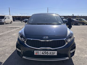 Kia: Kia Carens: 2018 г., 2 л, Типтроник, Газ, Минивэн