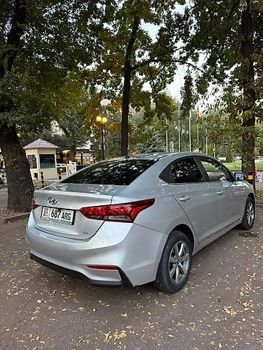 sonata nurais: Hyundai Accent: 2017 г., 1.6 л, Автомат, Бензин, Седан — 2
