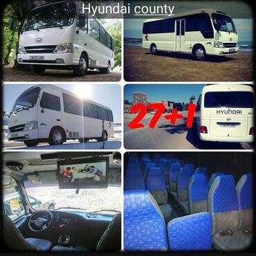 Sərnişin daşımaları: Avtobus, Bakı - — 6