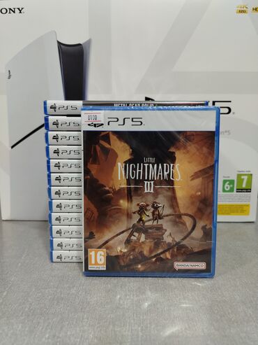 örümcek adam 3 oyunu: Playstation 5 üçün little nightmares 3 oyun diski. Tam yeni, original