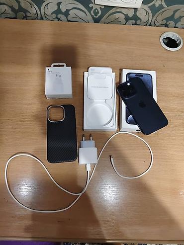 Apple iPhone: IPhone 15 Pro, Blue Titanium, Коробка — 6
