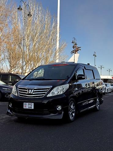 Toyota: Toyota Alphard: 2008 г., 3.5 л, Автомат, Бензин, Минивэн — 15